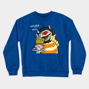 Monster and Max Crewneck Sweatshirt